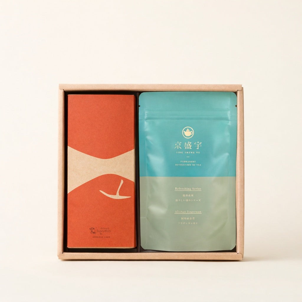 阿里山金萱茶+りんごケーキ10個入 – SunnyHills Online Store