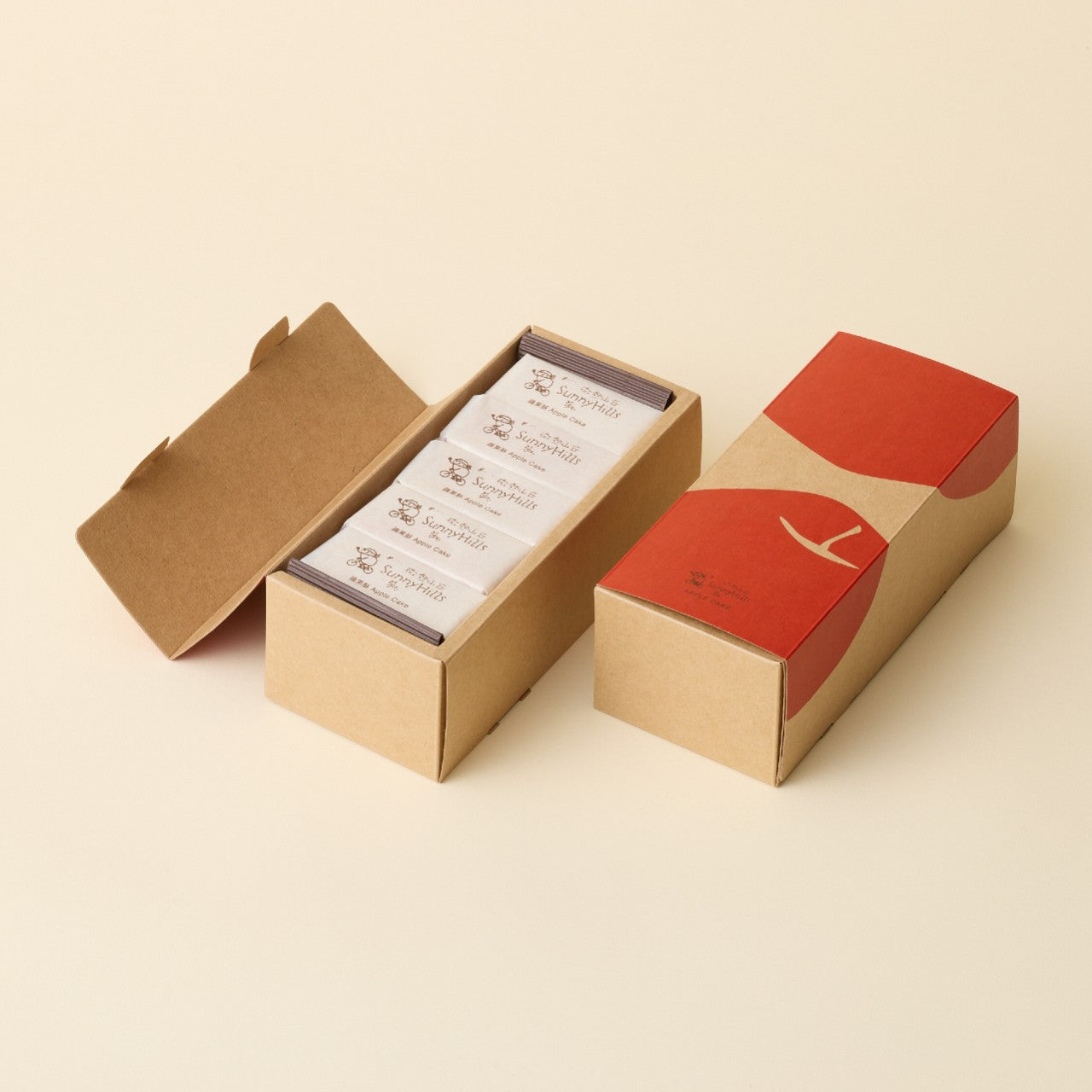 サニーヒルズ りんごケーキ10個入 – SunnyHills Online Store