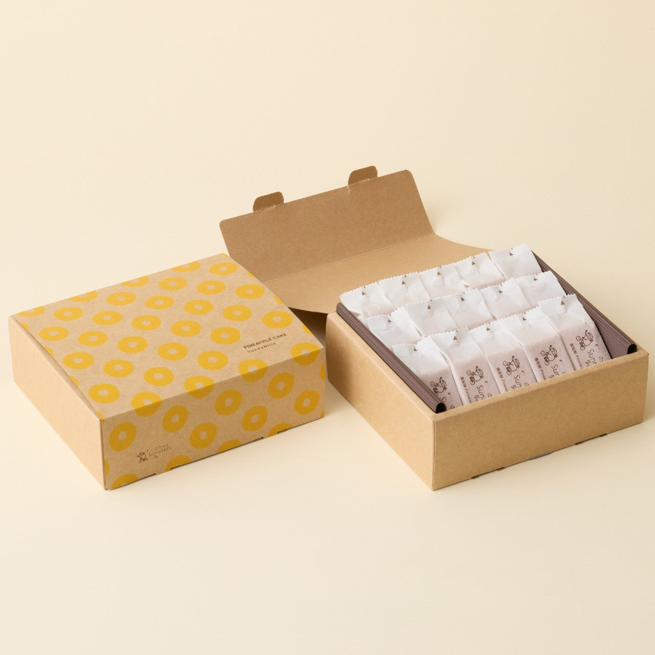 サニーヒルズ パイナップルケーキ15個入 ギフト・お歳暮に