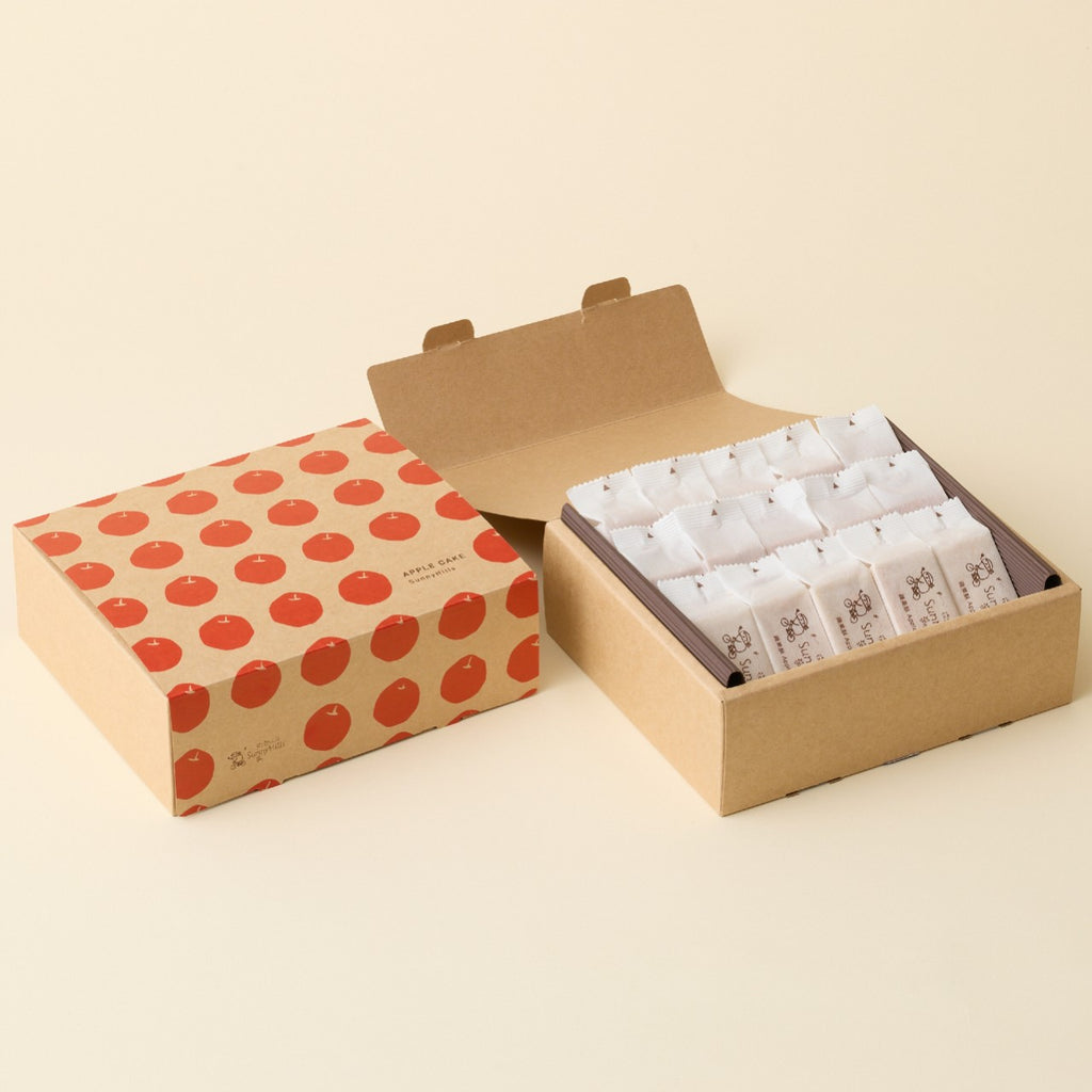 サニーヒルズ りんごケーキ 15個入 人気の焼き菓子ギフト – SunnyHills