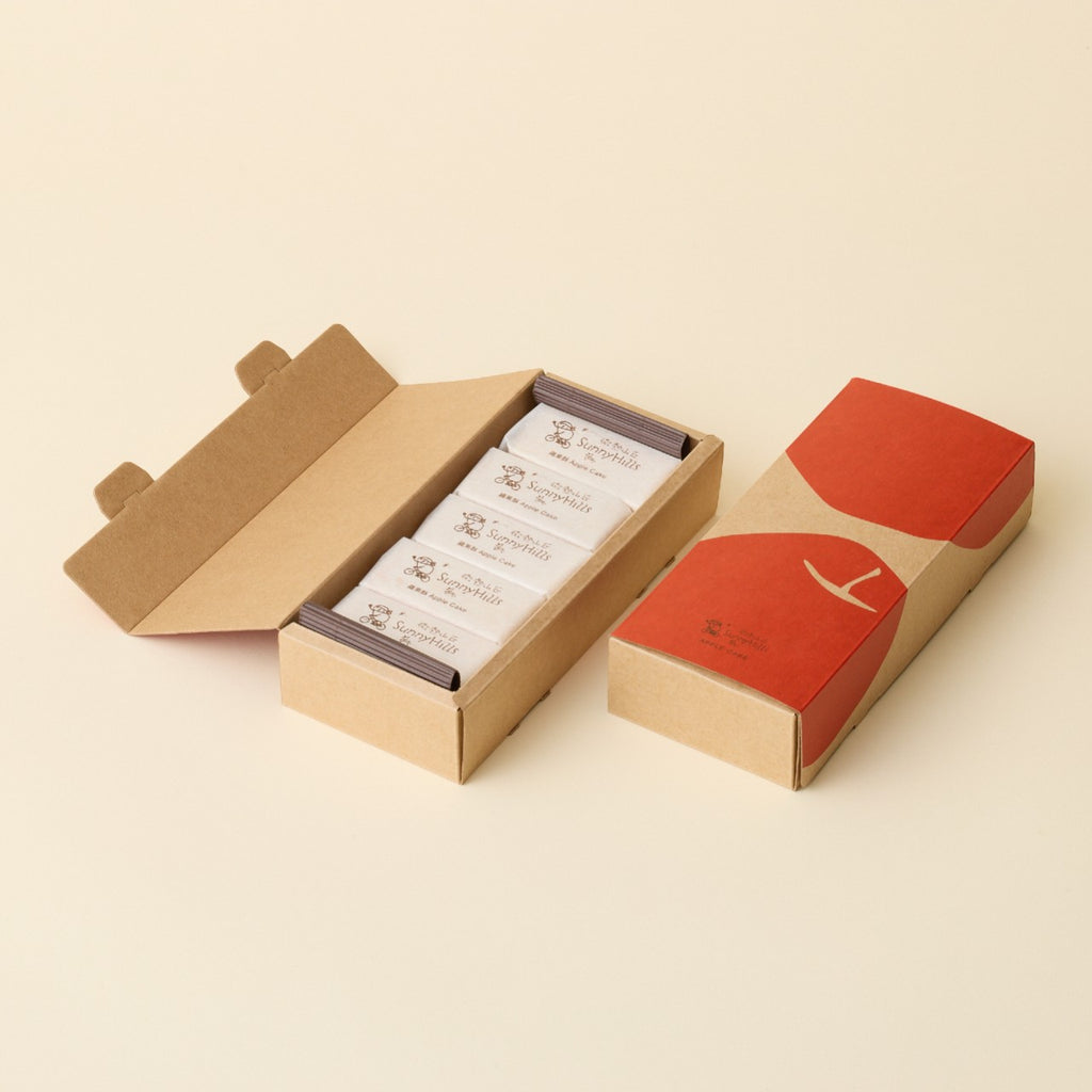 サニーヒルズ りんごケーキ5個入 – SunnyHills Online Store