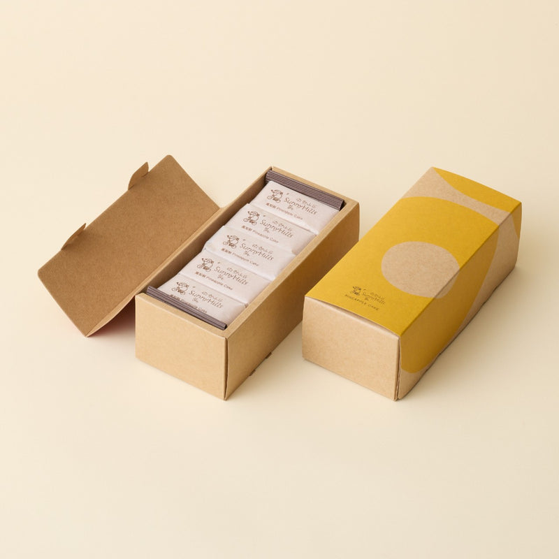 サニーヒルズ パイナップルケーキ10個入 – SunnyHills Online Store