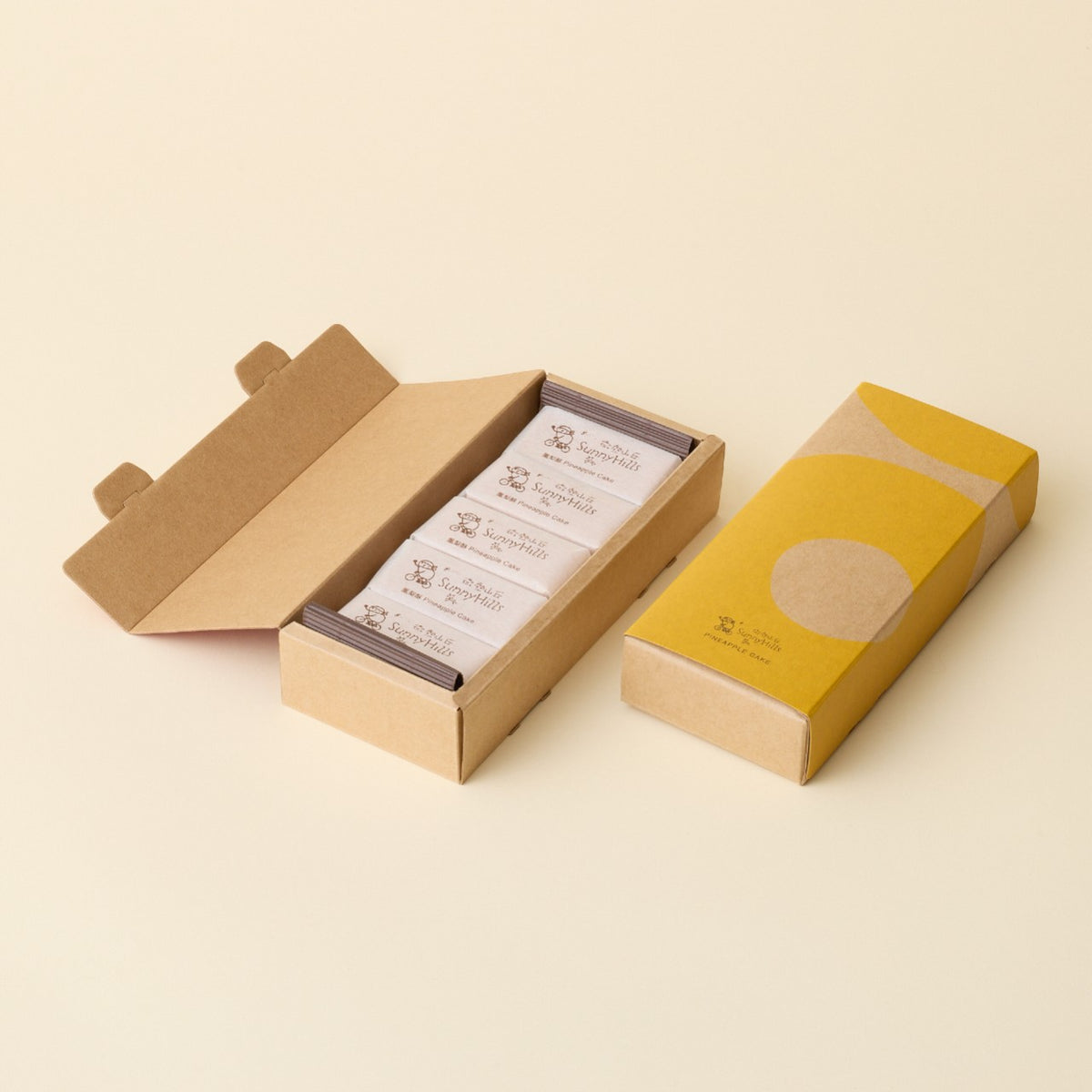 サニーヒルズ パイナップルケーキ5個入 – SunnyHills Online Store