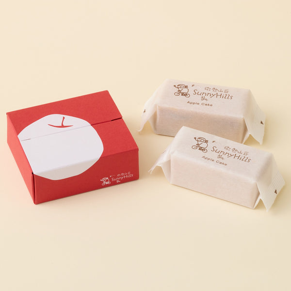 【送料無料・3週間後からお届け】りんごケーキ2個入×40箱セット