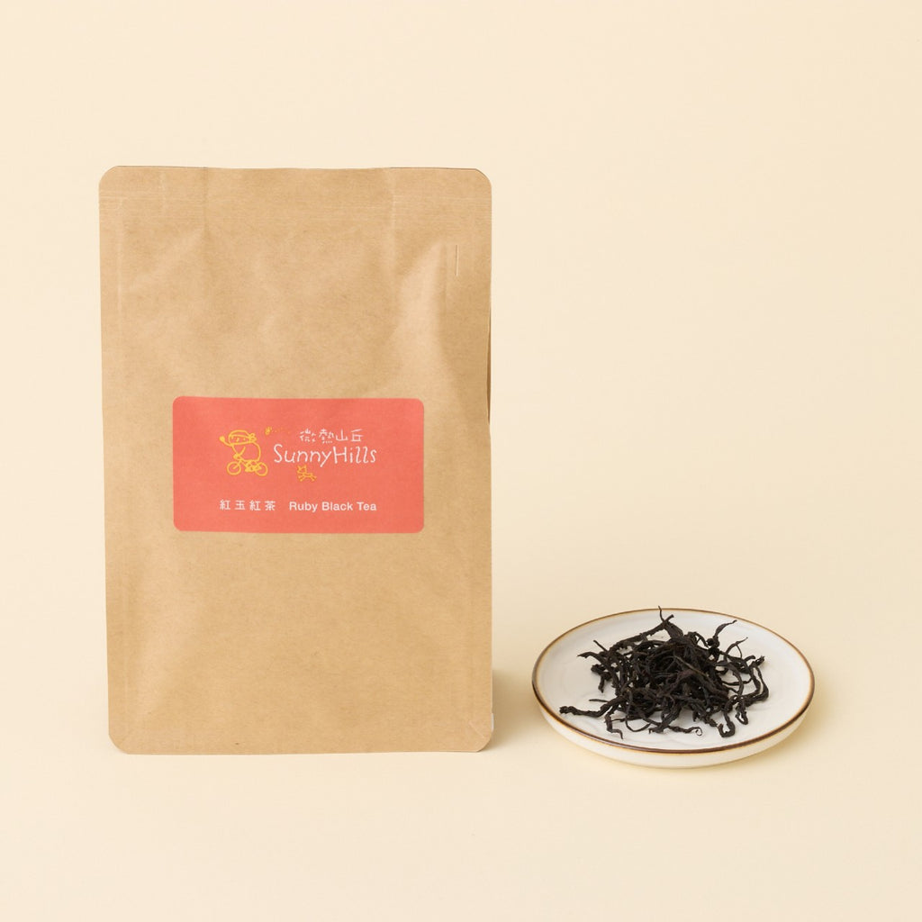 サニーヒルズ 紅玉紅茶 50g（リーフ）台湾茶 – SunnyHills Online Store