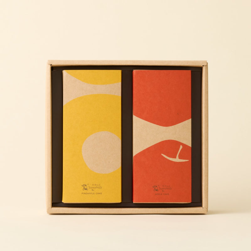 【12月1日～31日にお届け】ケーキセット(パイナップル5個+りんご5個)