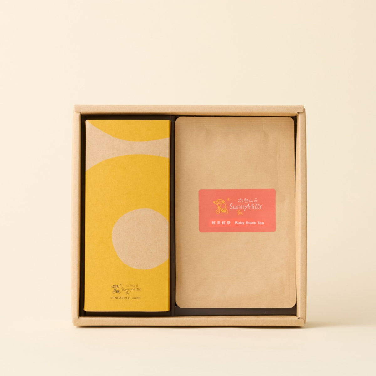 紅玉紅茶ギフトセット(パイナップルケーキ) – SunnyHills Online Store