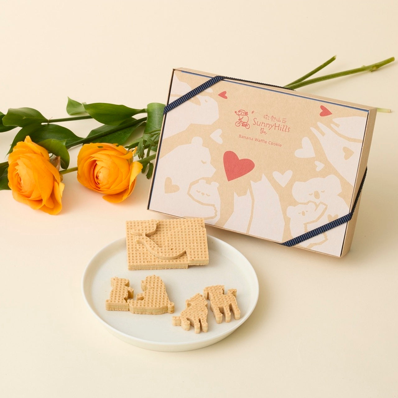 バナナワッフルクッキー – SunnyHills Online Store バナナワッフルクッキー – SunnyHills Online Store