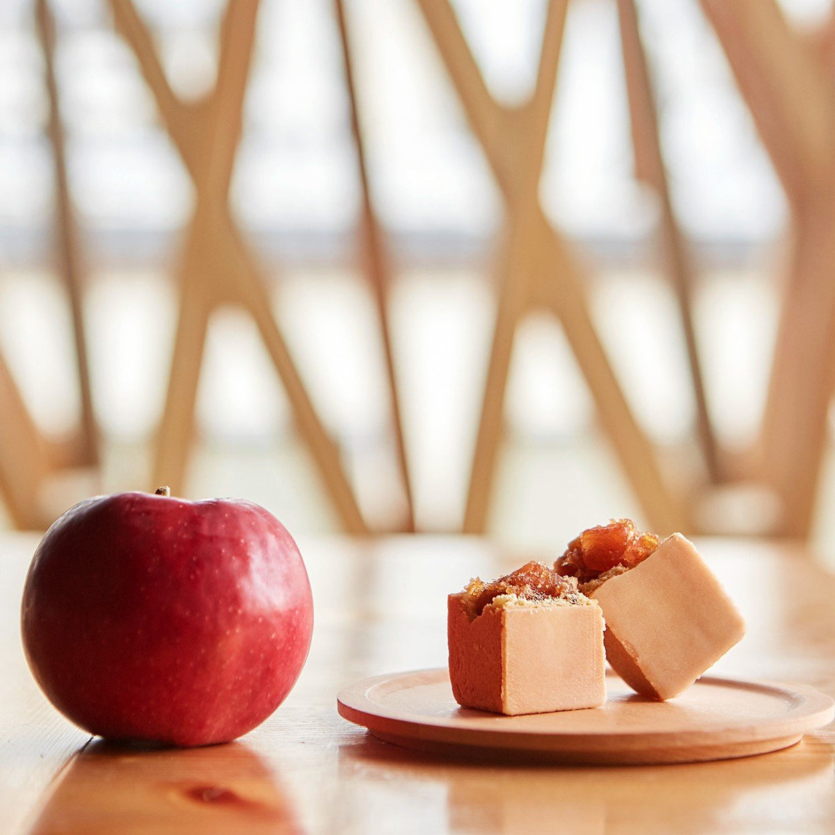 りんごオッケー 信州りんごきらら6個入小 長野県産りんご果汁使用 信州長野のお